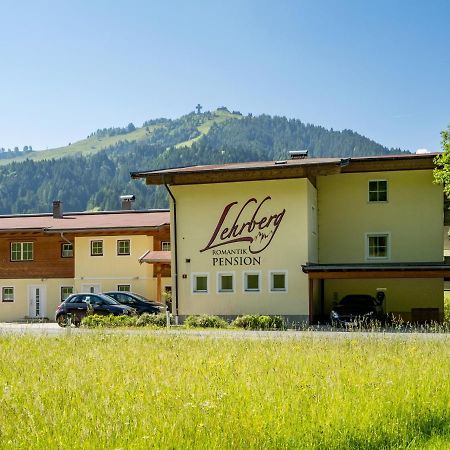 Romantik Pension Lehrberg Sankt Jakob in Haus Zewnętrze zdjęcie