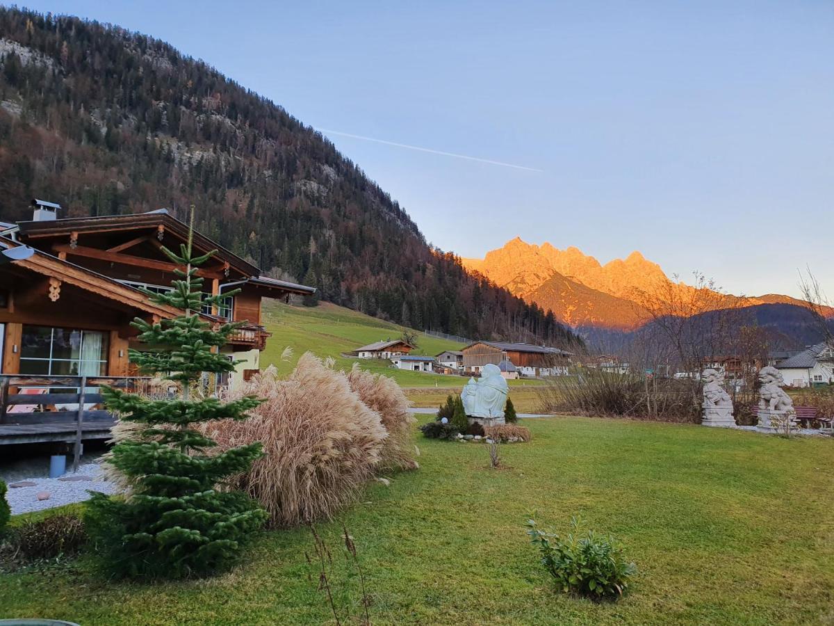 Romantik Pension Lehrberg Sankt Jakob in Haus Zewnętrze zdjęcie