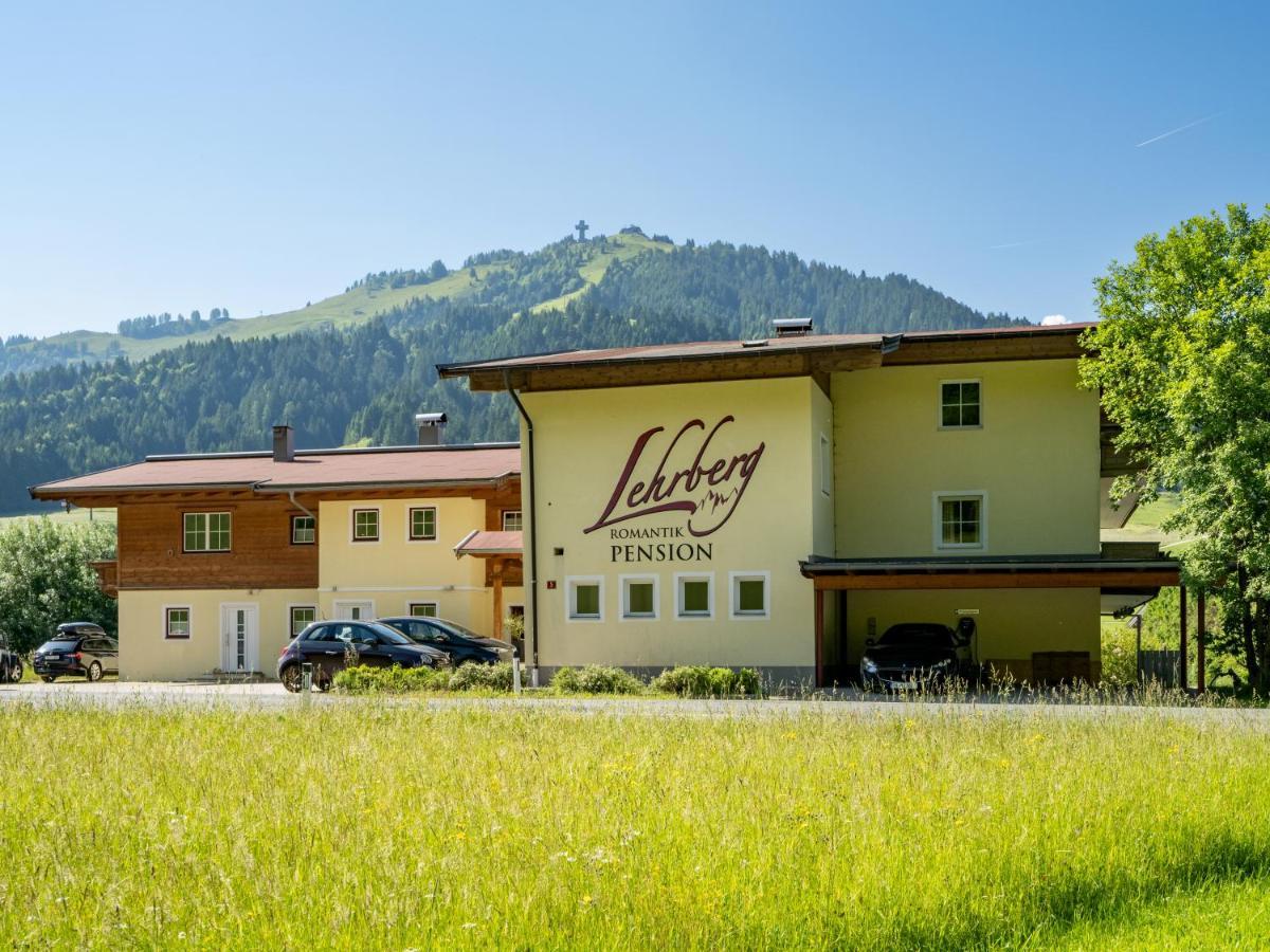 Romantik Pension Lehrberg Sankt Jakob in Haus Zewnętrze zdjęcie