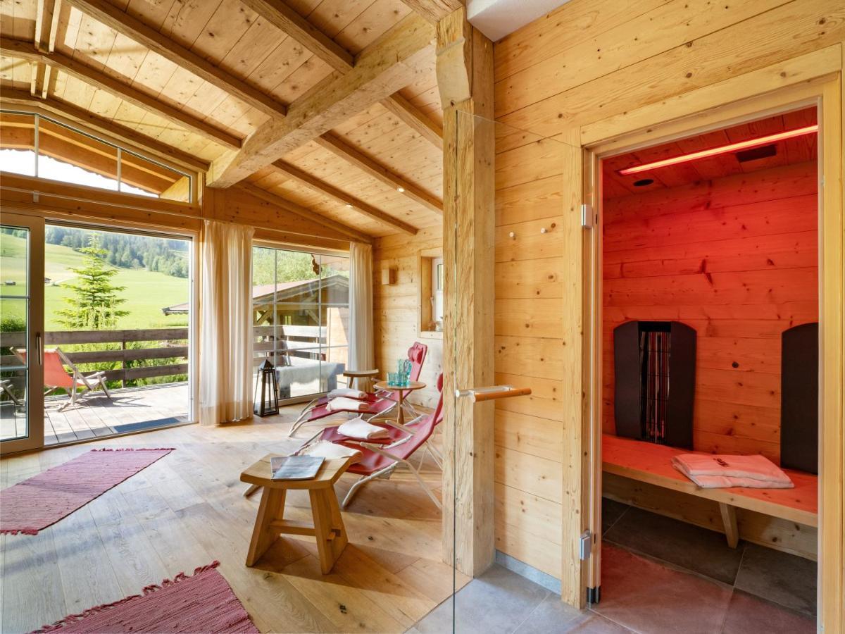 Romantik Pension Lehrberg Sankt Jakob in Haus Zewnętrze zdjęcie