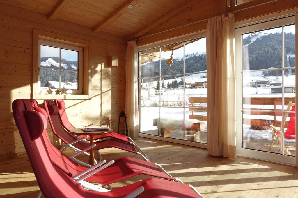 Romantik Pension Lehrberg Sankt Jakob in Haus Zewnętrze zdjęcie