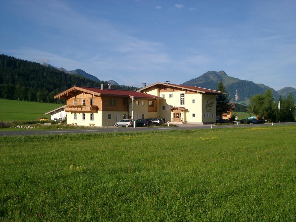 Romantik Pension Lehrberg Sankt Jakob in Haus Zewnętrze zdjęcie