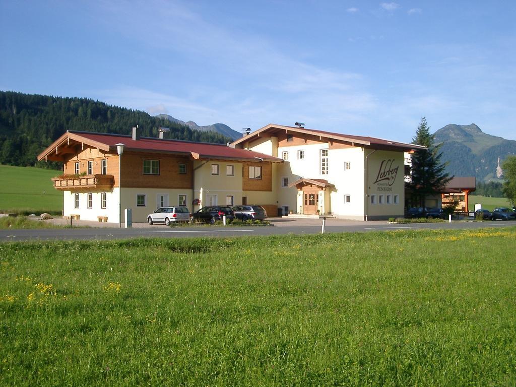 Romantik Pension Lehrberg Sankt Jakob in Haus Zewnętrze zdjęcie