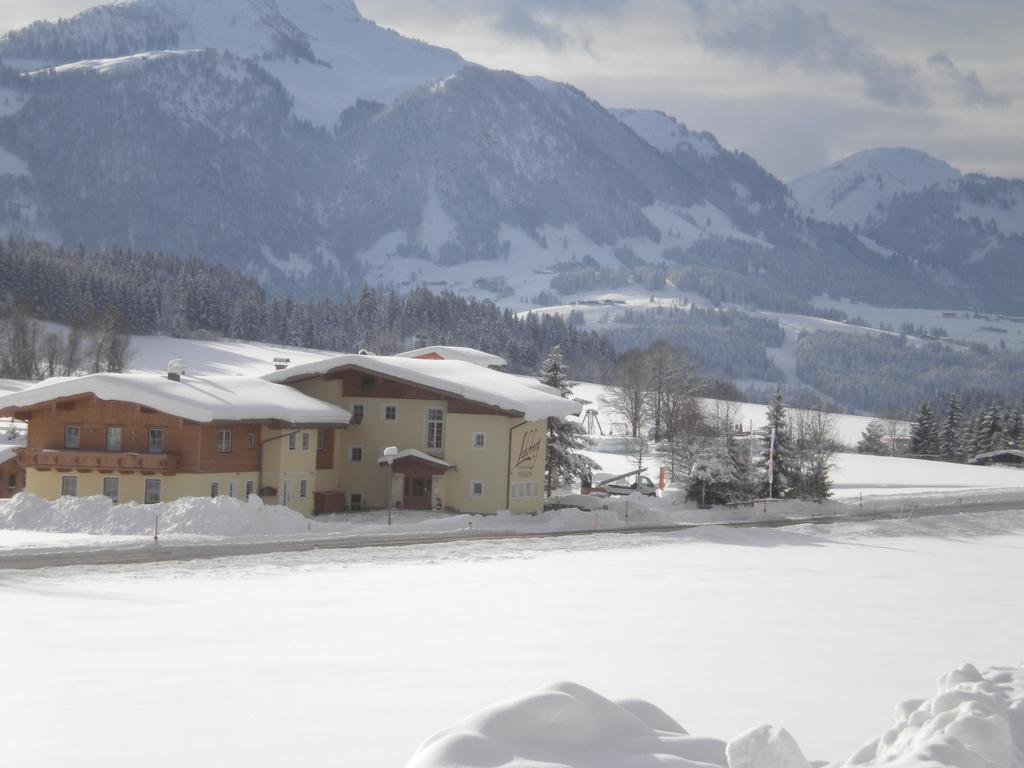 Romantik Pension Lehrberg Sankt Jakob in Haus Zewnętrze zdjęcie