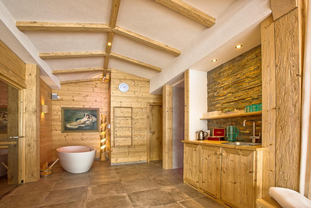 Romantik Pension Lehrberg Sankt Jakob in Haus Zewnętrze zdjęcie