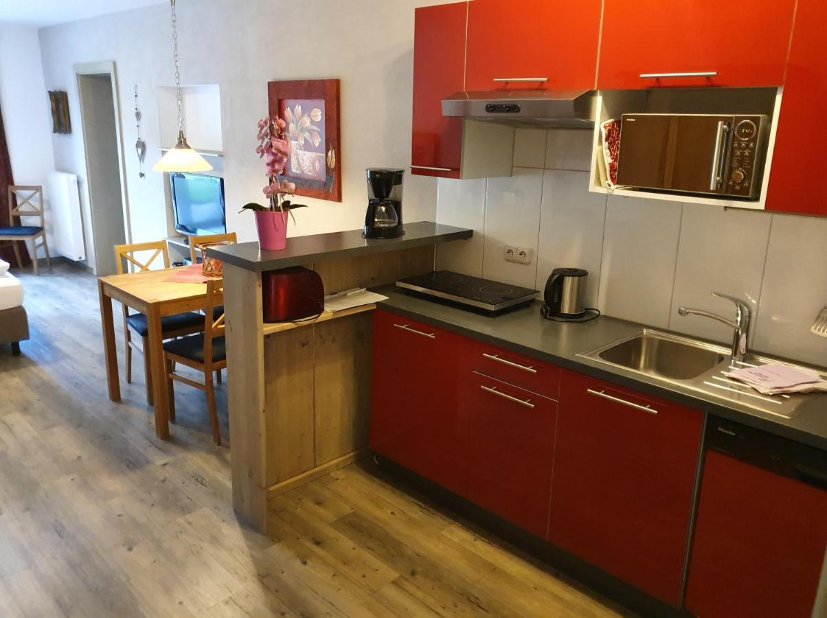 Romantik Pension Lehrberg Sankt Jakob in Haus Zewnętrze zdjęcie