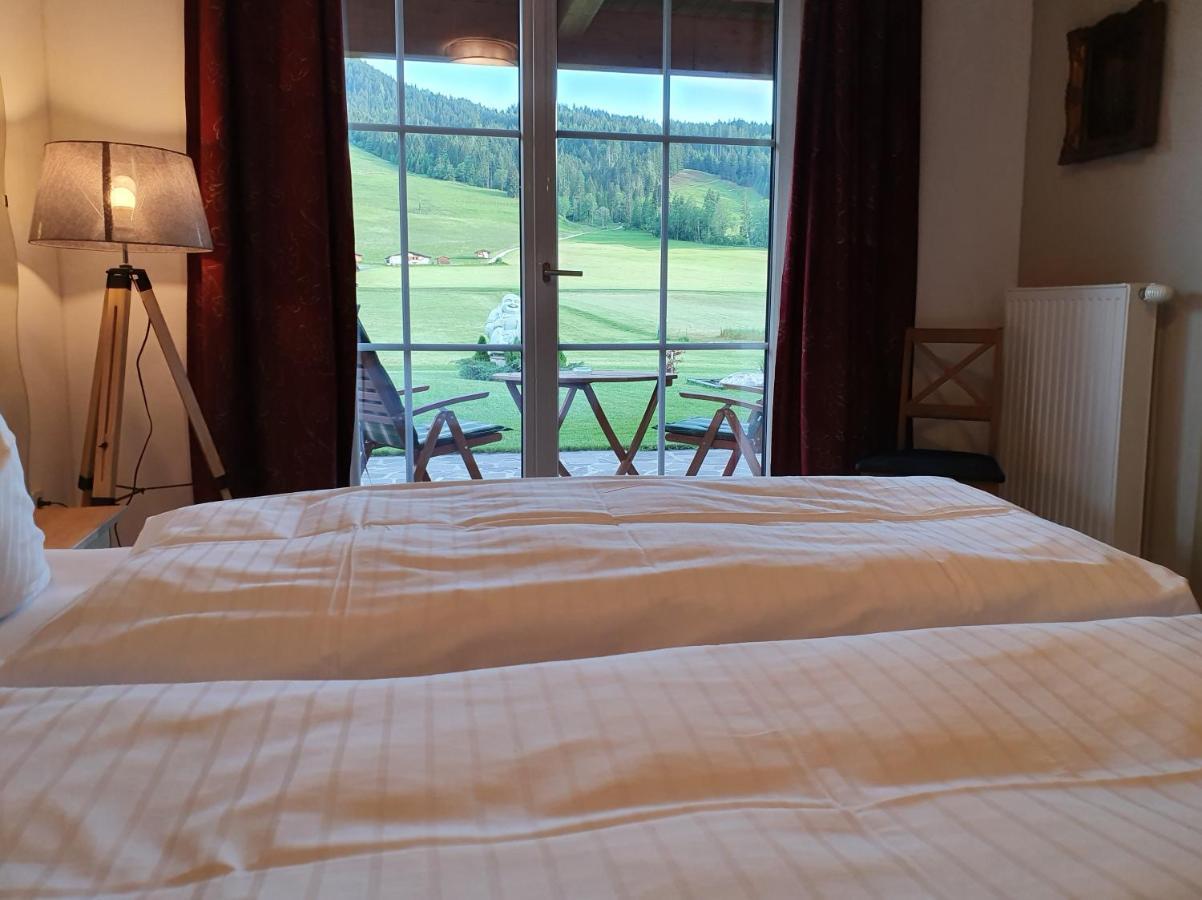 Romantik Pension Lehrberg Sankt Jakob in Haus Zewnętrze zdjęcie